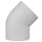 Charlotte Pipe And Foundry Charlotte Pipe Schedule 40 2 in. Slip X 2 in. D Slip PVC Elbow 1 pk PVC 02309 1600 - alternate 3